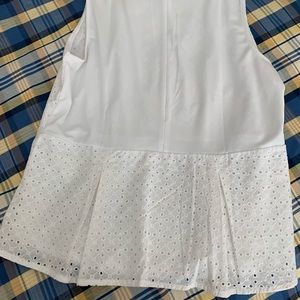 Eyelet Blouse